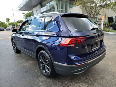 2023 Volkswagen Tiguan SE