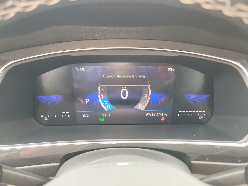 2023 Volkswagen Tiguan SE