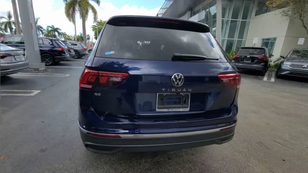 2023 Volkswagen Tiguan SE