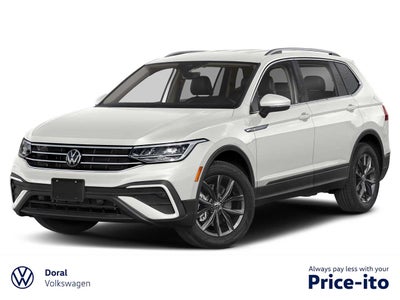 2023 Volkswagen Tiguan SE