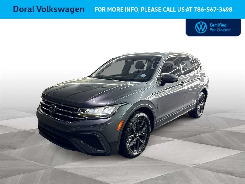 2024 Volkswagen Tiguan SE