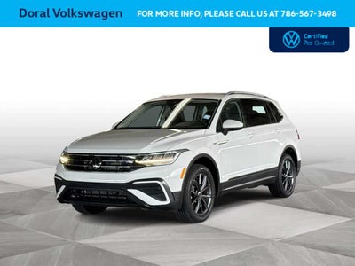 2022 Volkswagen Tiguan SE