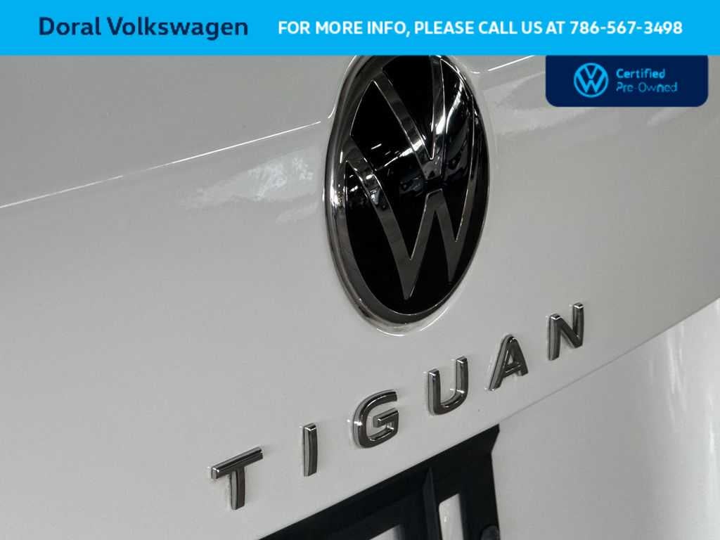 2022 Volkswagen Tiguan SE