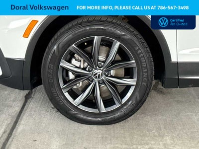 2022 Volkswagen Tiguan SE