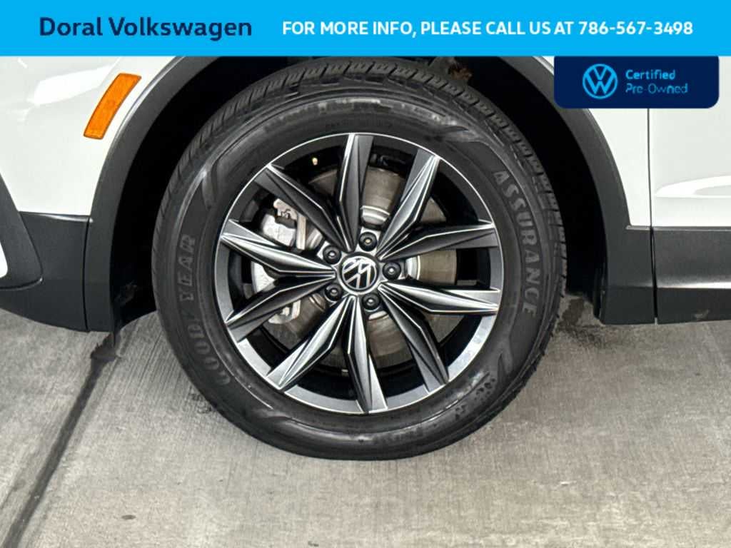 2022 Volkswagen Tiguan SE