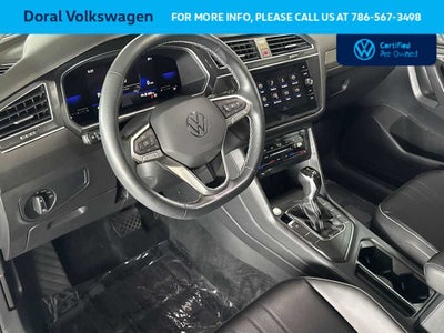 2022 Volkswagen Tiguan SE