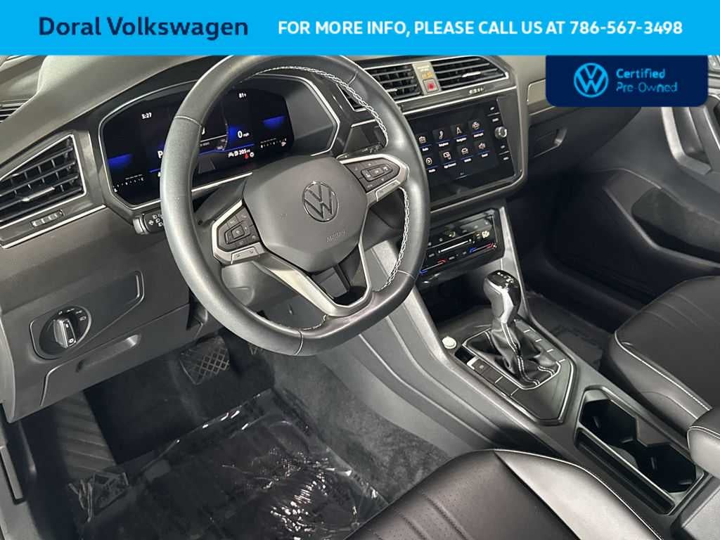 2022 Volkswagen Tiguan SE