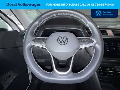 2022 Volkswagen Tiguan SE