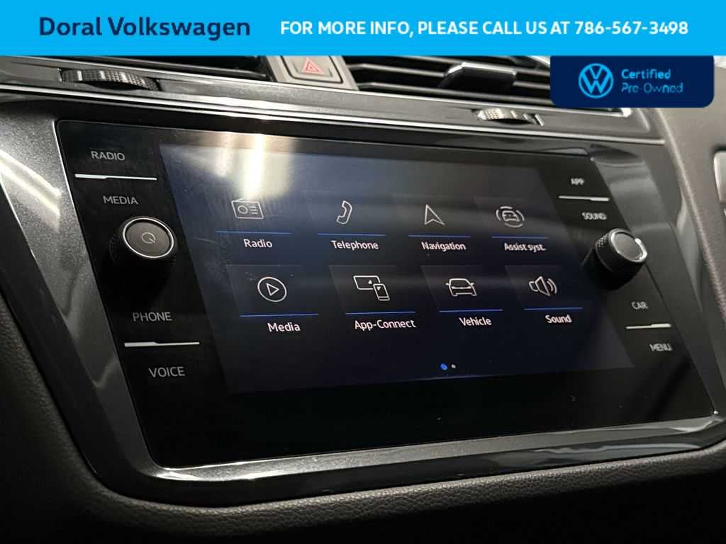 2022 Volkswagen Tiguan SE