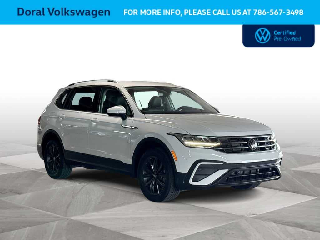 2022 Volkswagen Tiguan SE