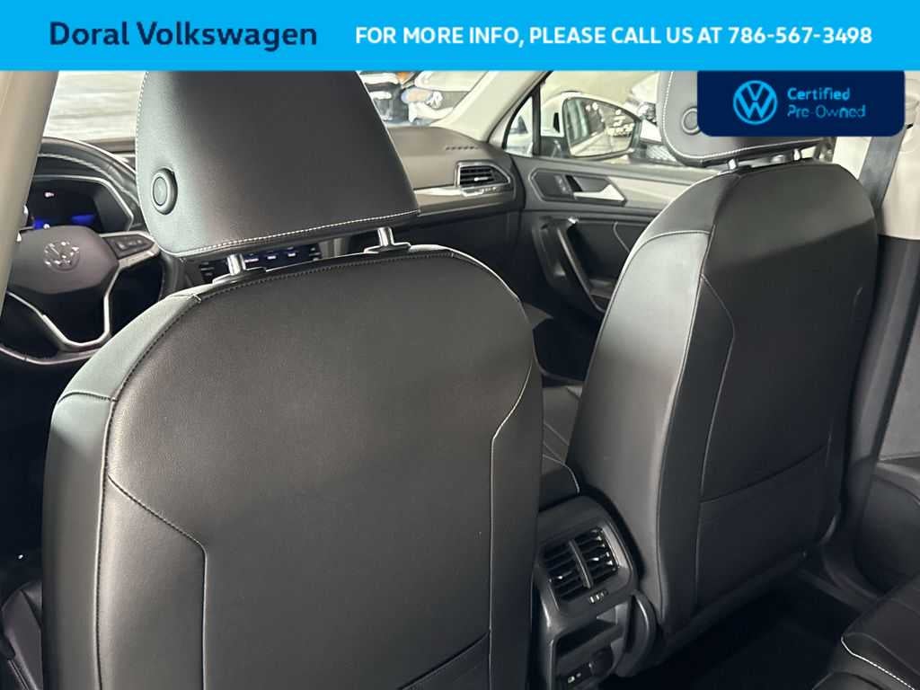 2022 Volkswagen Tiguan SE
