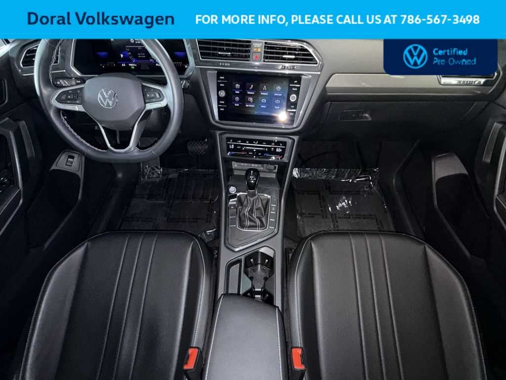 2022 Volkswagen Tiguan SE