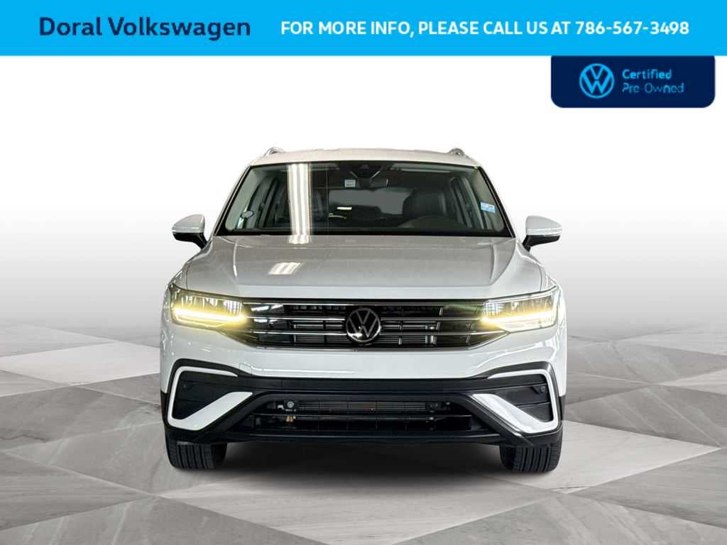 2022 Volkswagen Tiguan SE