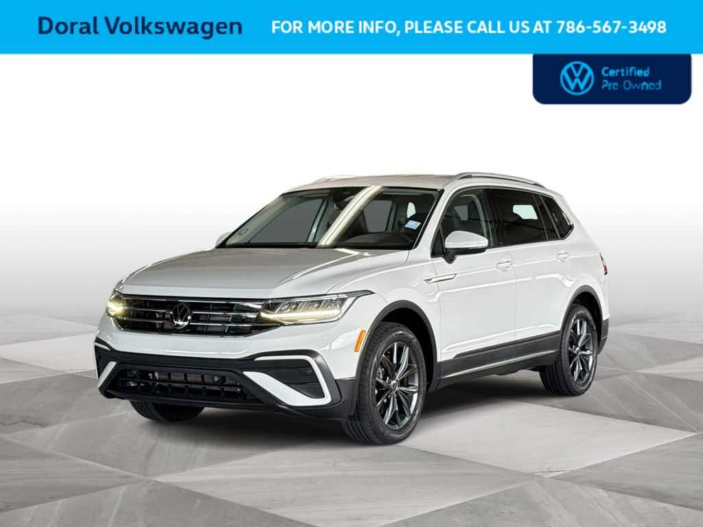2022 Volkswagen Tiguan SE