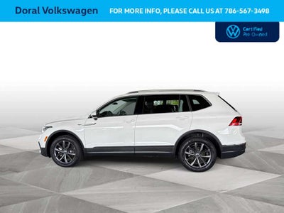 2022 Volkswagen Tiguan SE