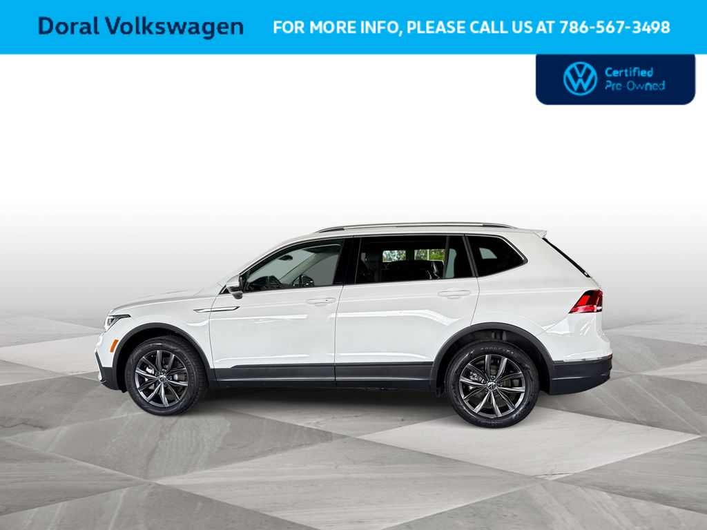 2022 Volkswagen Tiguan SE