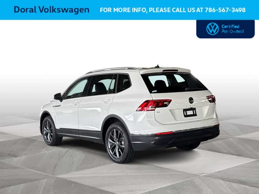 2022 Volkswagen Tiguan SE