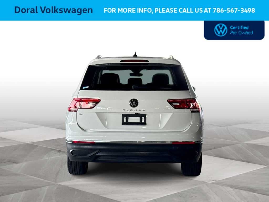 2022 Volkswagen Tiguan SE