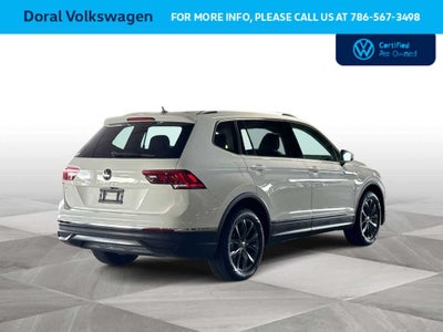 2022 Volkswagen Tiguan SE