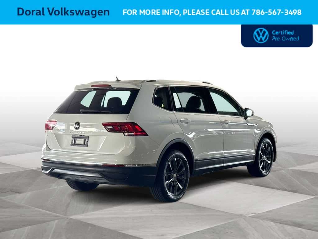 2022 Volkswagen Tiguan SE