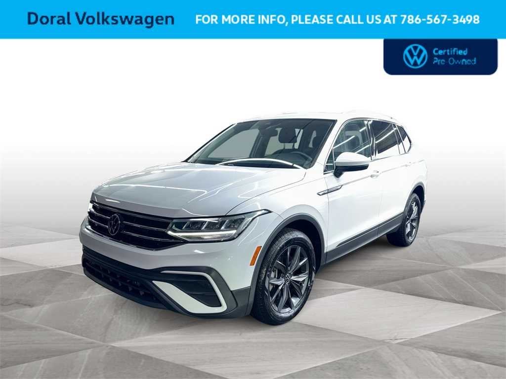 2022 Volkswagen Tiguan SE