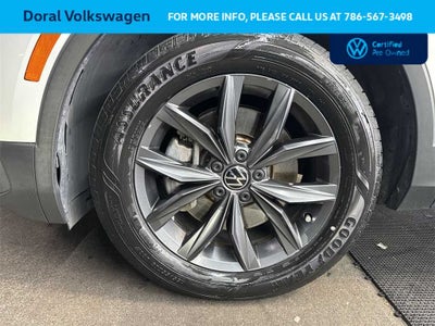 2022 Volkswagen Tiguan SE