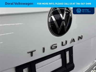 2022 Volkswagen Tiguan SE
