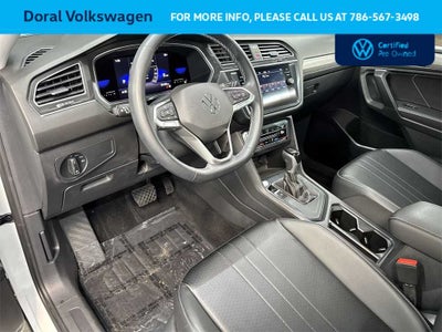 2022 Volkswagen Tiguan SE