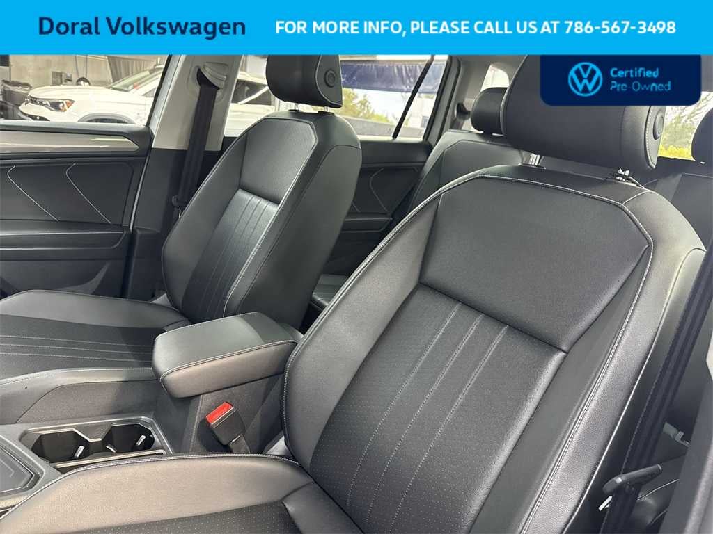 2022 Volkswagen Tiguan SE