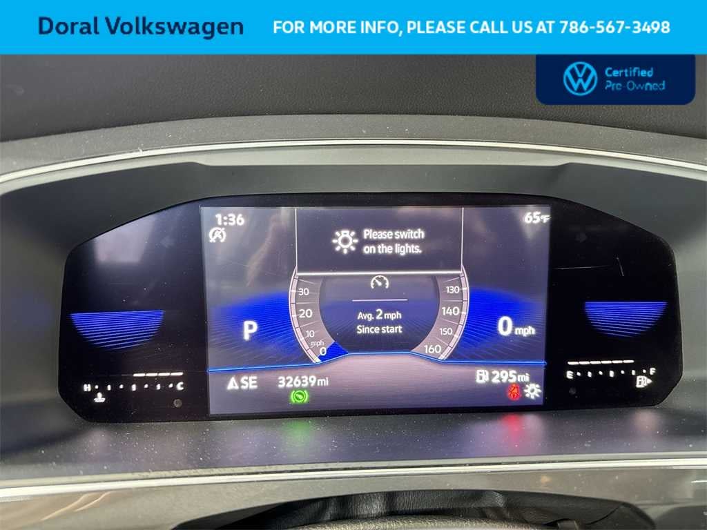 2022 Volkswagen Tiguan SE