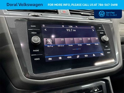 2022 Volkswagen Tiguan SE