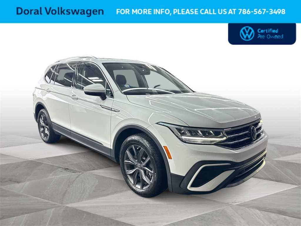 2022 Volkswagen Tiguan SE