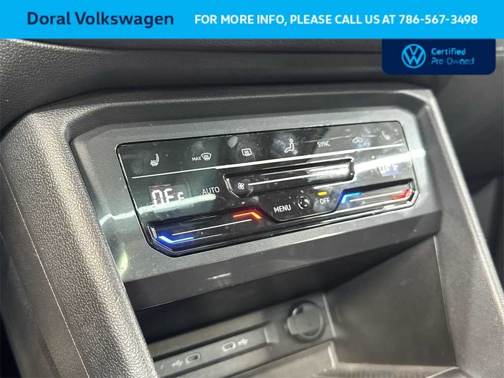2022 Volkswagen Tiguan SE