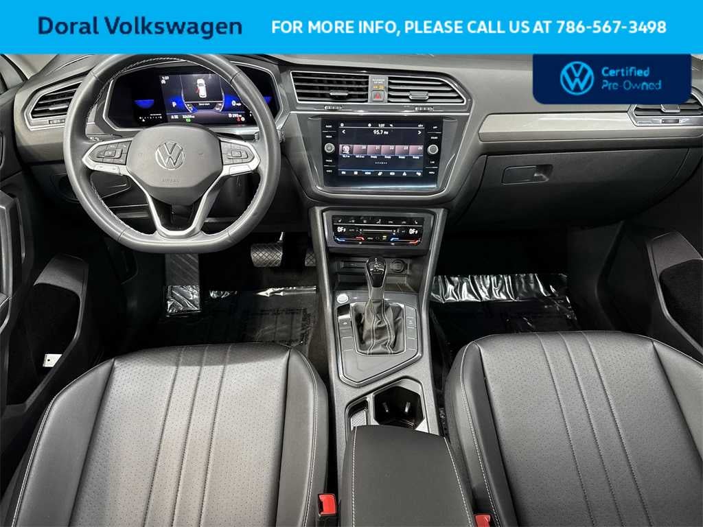 2022 Volkswagen Tiguan SE