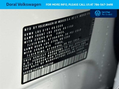 2022 Volkswagen Tiguan SE