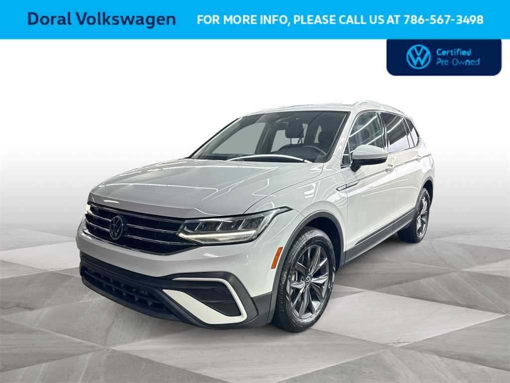 2022 Volkswagen Tiguan SE