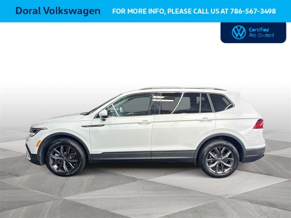 2022 Volkswagen Tiguan SE
