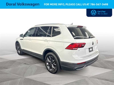 2022 Volkswagen Tiguan SE
