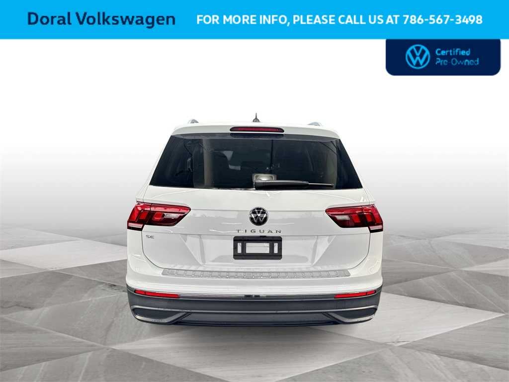 2022 Volkswagen Tiguan SE