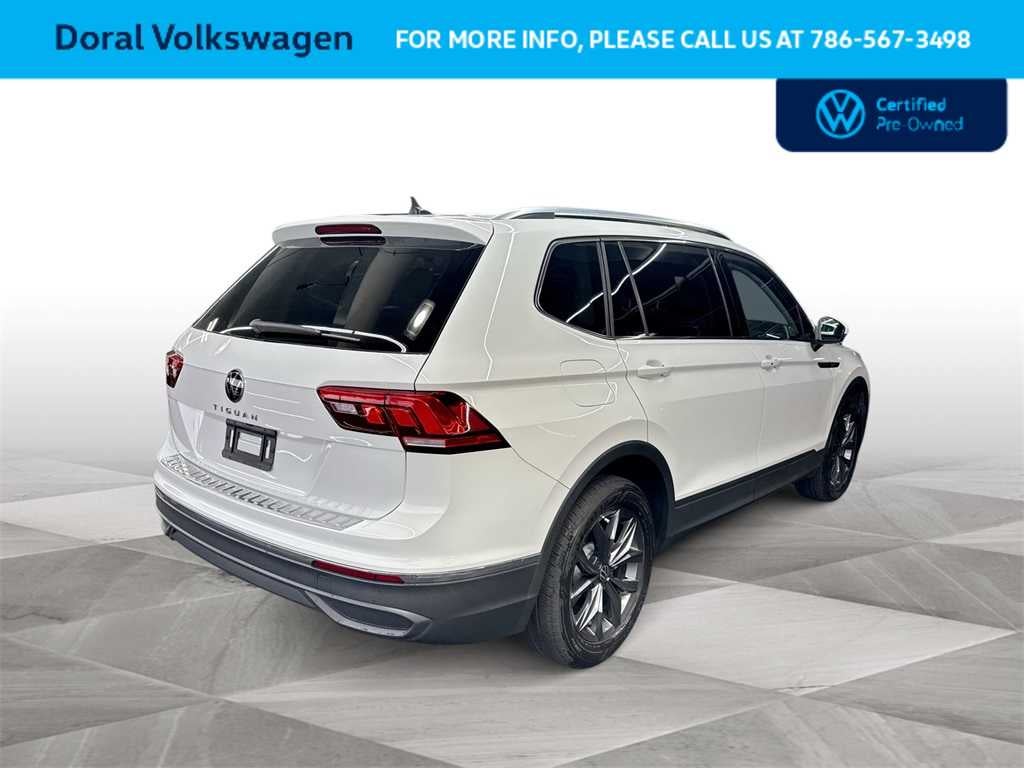 2022 Volkswagen Tiguan SE