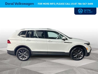 2022 Volkswagen Tiguan SE
