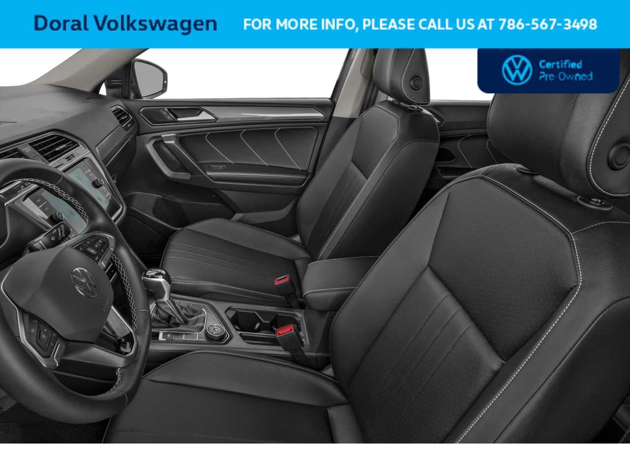 2023 Volkswagen Tiguan SE