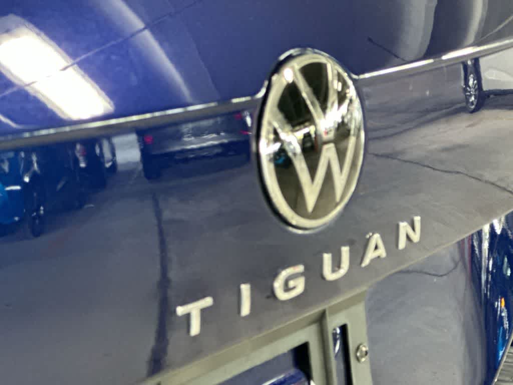 2024 Volkswagen Tiguan SE