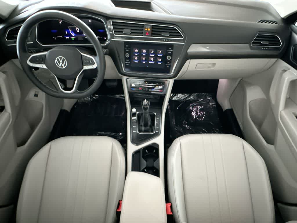 2024 Volkswagen Tiguan SE