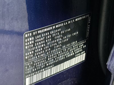 2024 Volkswagen Tiguan SE