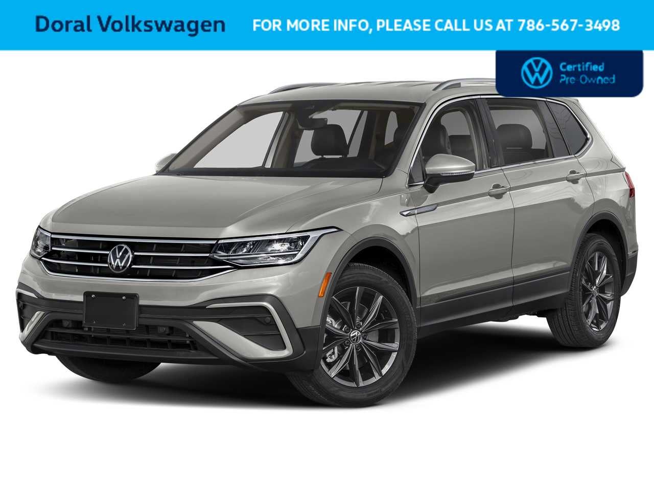 2022 Volkswagen Tiguan SE