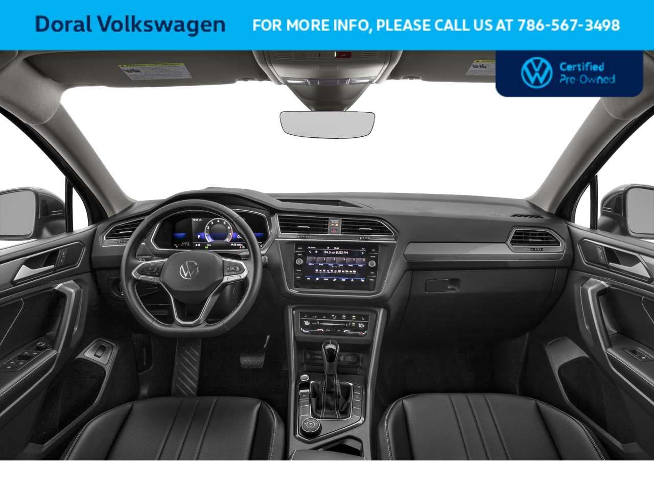 2022 Volkswagen Tiguan SE