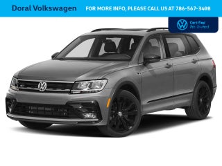 2020 Volkswagen Tiguan SE R-Line Black