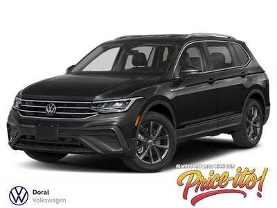 2022 Volkswagen Tiguan SE