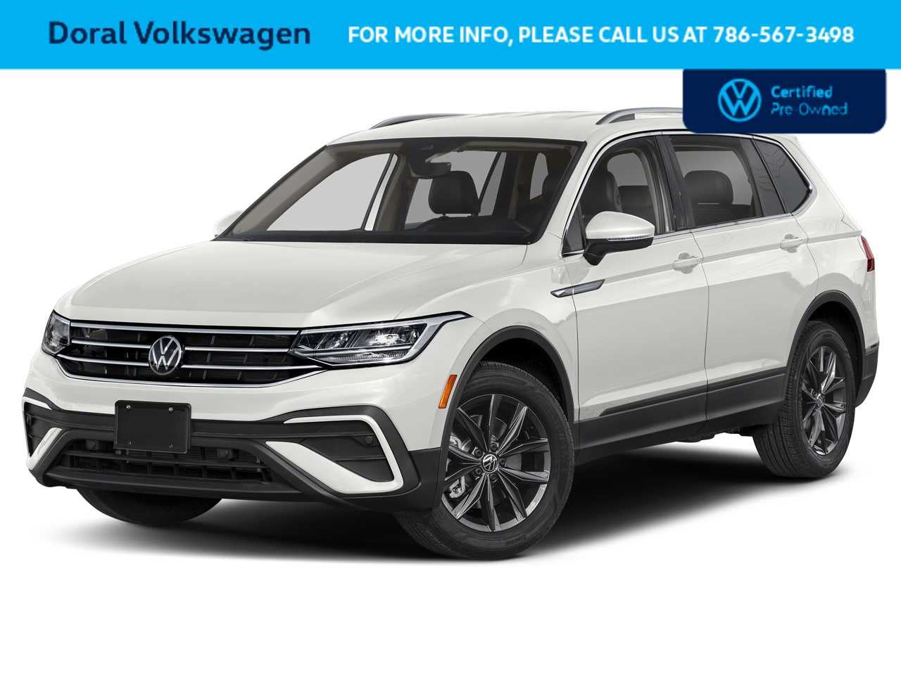 2022 Volkswagen Tiguan SE
